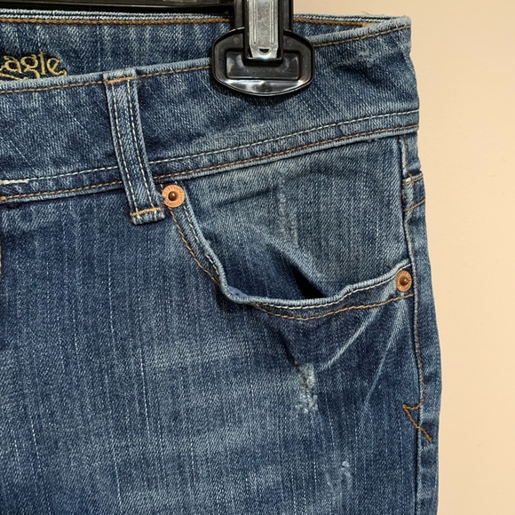 American Eagle AE Artist jeans, size 8 long - Picture 7 of 12